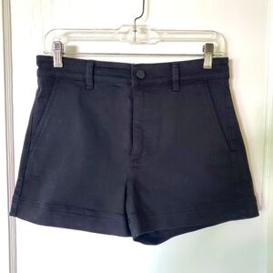 Everlane cotton twill shorts, size 4